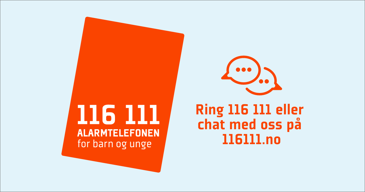 Alarmtelefonen - 116 111